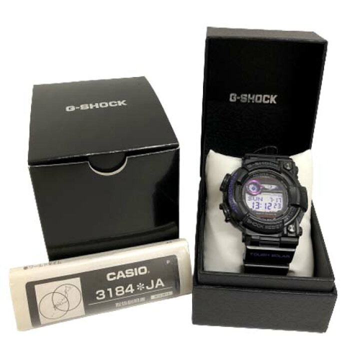 楽天市場】［南店］【良品/付属品〇】カシオ CASIO GWF-1000BP-1JF 