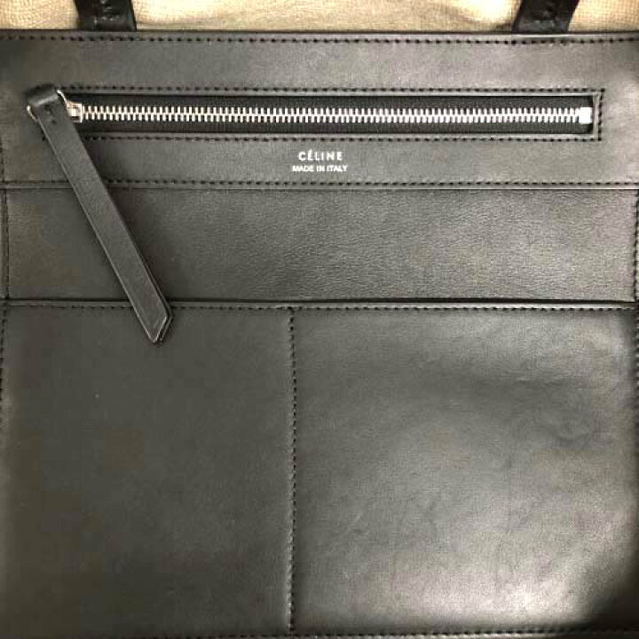 楽天市場】［南店］ 【良品】 セリーヌ 172862ATX 02BG カバ  