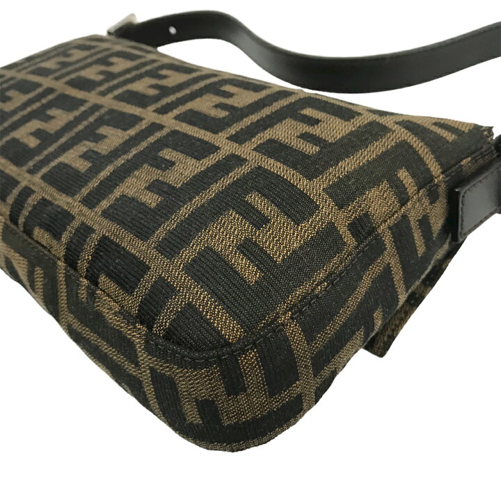 楽天市場】【美品】フェンディ 2362 26424 008 マンマバケット ズッカ 