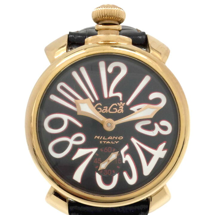 楽天市場】［泉店］【付属品〇】 ガガミラノ 5011.12S マヌアーレ48 手 