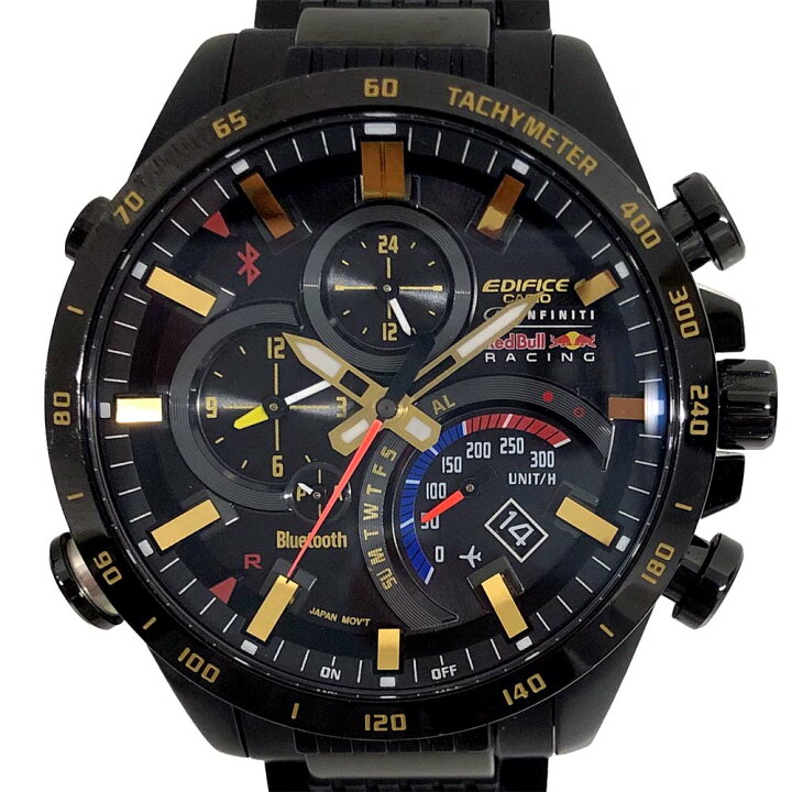 楽天市場】［南店］ 【美品】 カシオ EQB-500RBK-1AJR エディフィス 