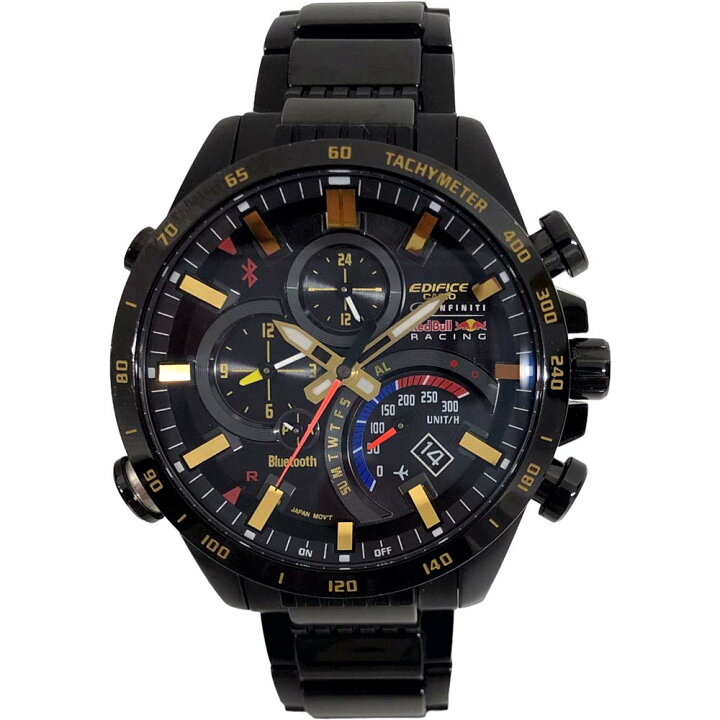 楽天市場】［南店］ 【美品】 カシオ EQB-500RBK-1AJR エディフィス 