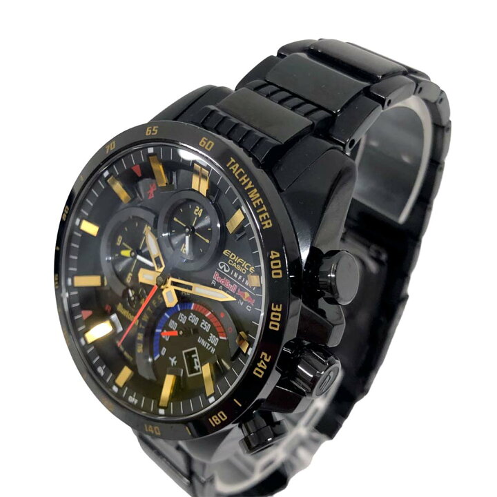 楽天市場】［南店］ 【美品】 カシオ EQB-500RBK-1AJR エディフィス 