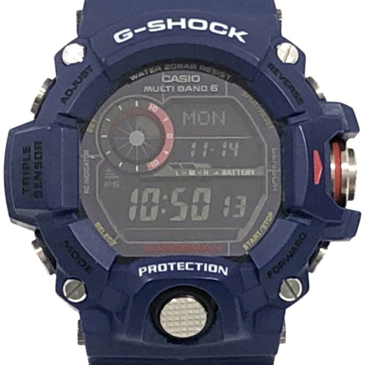 楽天市場】［南店］【美品/箱〇】カシオ CASIO GW-9400NVJ-2JF G 