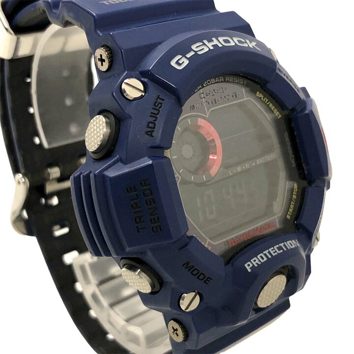 楽天市場】［南店］【美品/箱〇】カシオ CASIO GW-9400NVJ-2JF G 