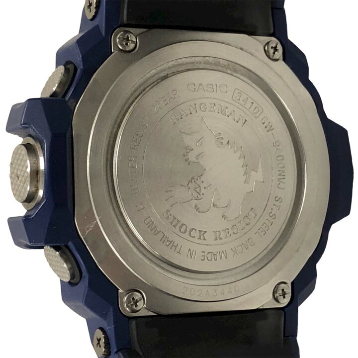 楽天市場】［南店］【美品/箱〇】カシオ CASIO GW-9400NVJ-2JF G 