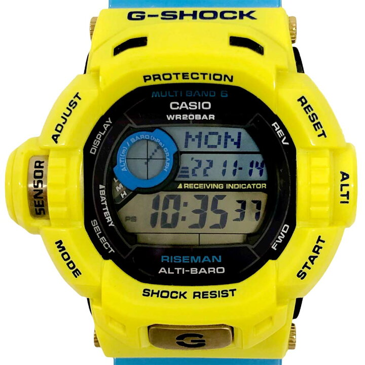 楽天市場】［南店］ 【極美品】 カシオ CASIO GW-9201KJ ジーショック  