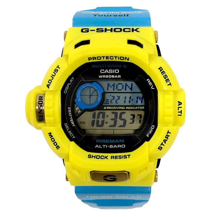 楽天市場】［南店］ 【極美品】 カシオ CASIO GW-9201KJ ジーショック 