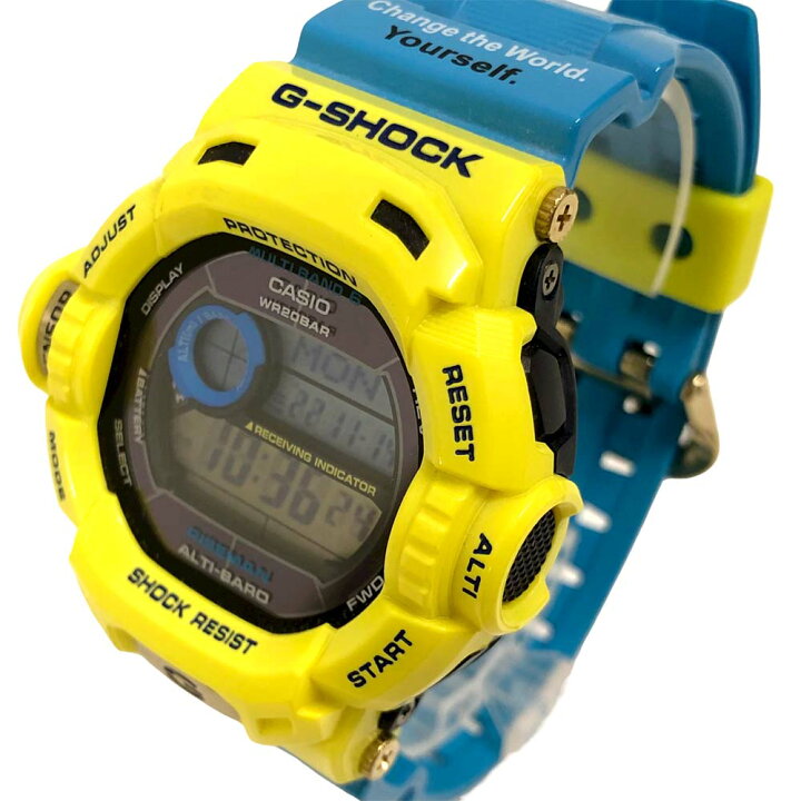 楽天市場】［南店］ 【極美品】 カシオ CASIO GW-9201KJ ジーショック  