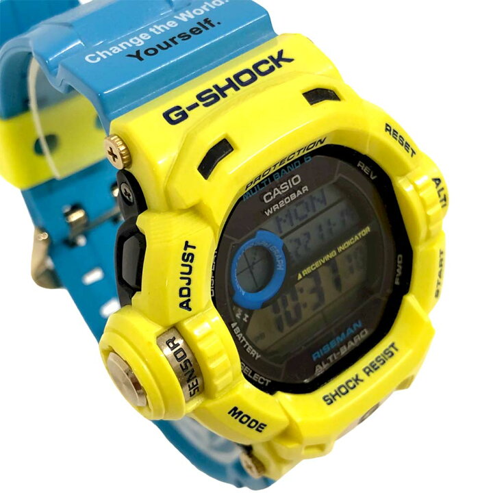 楽天市場】［南店］ 【極美品】 カシオ CASIO GW-9201KJ ジーショック  