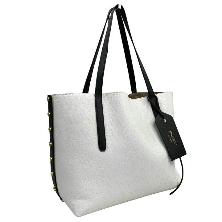 楽天市場】【美品】ジミーチュウ レザー トートバッグ ツイスト  