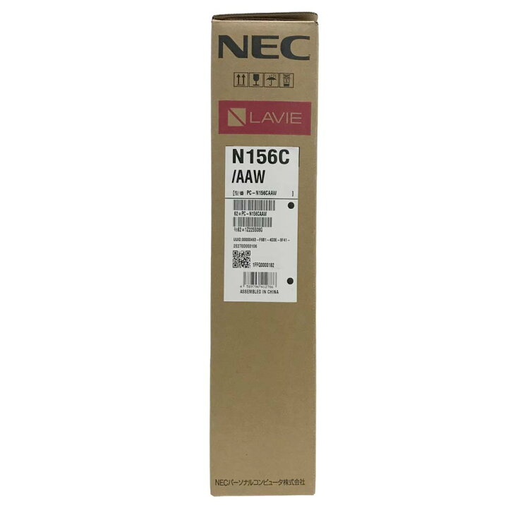 楽天市場】【極美品/付属品○/通電確認済】 NEC LAVIE N156C/AAW N15 