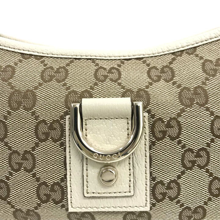 楽天市場】【美品】 グッチ 130939・2123 ワンショルダーバッグ アビー 