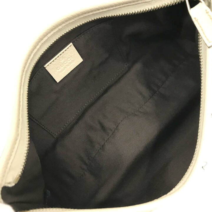 楽天市場】【美品】 グッチ 130939・2123 ワンショルダーバッグ アビー 