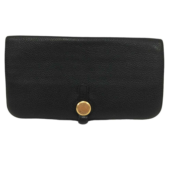楽天市場】エルメス ドゴンロング 二つ折り財布 ロングウォレット 財布 