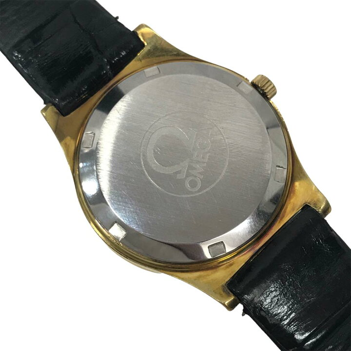 楽天市場】【良品】オメガ 166.0168 ジュネーブ 自動巻き 腕時計 金 