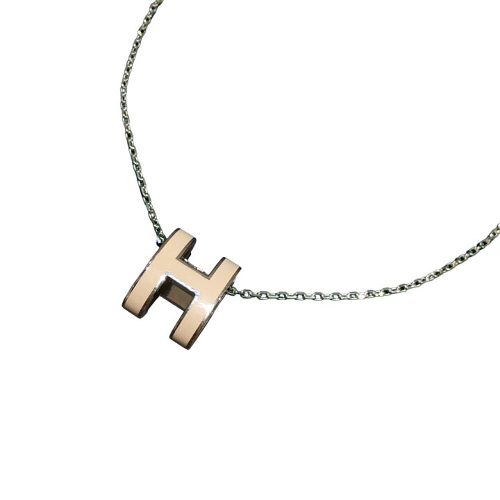 エルメス(HERMES)エルメス MINI POP H ミニポップアッシュ ネックレス  
