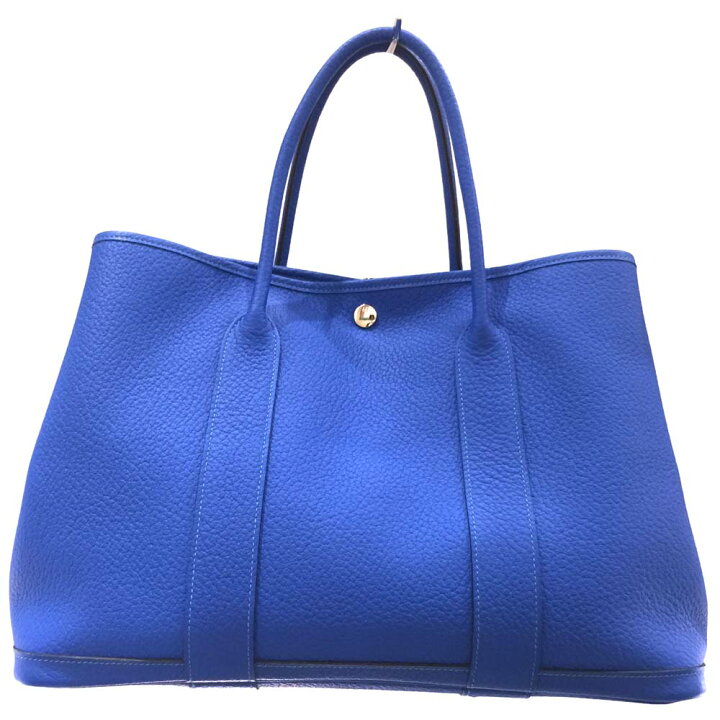 楽天市場】［泉店］【美品】エルメス ガーデンパーティPM □P刻印 