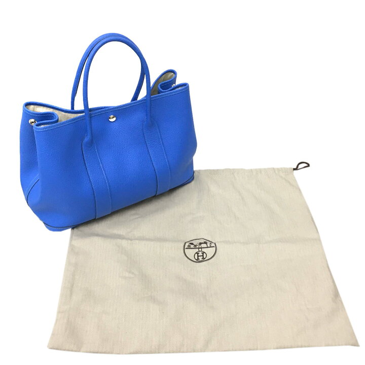 楽天市場】［泉店］【美品】エルメス ガーデンパーティPM □P刻印  
