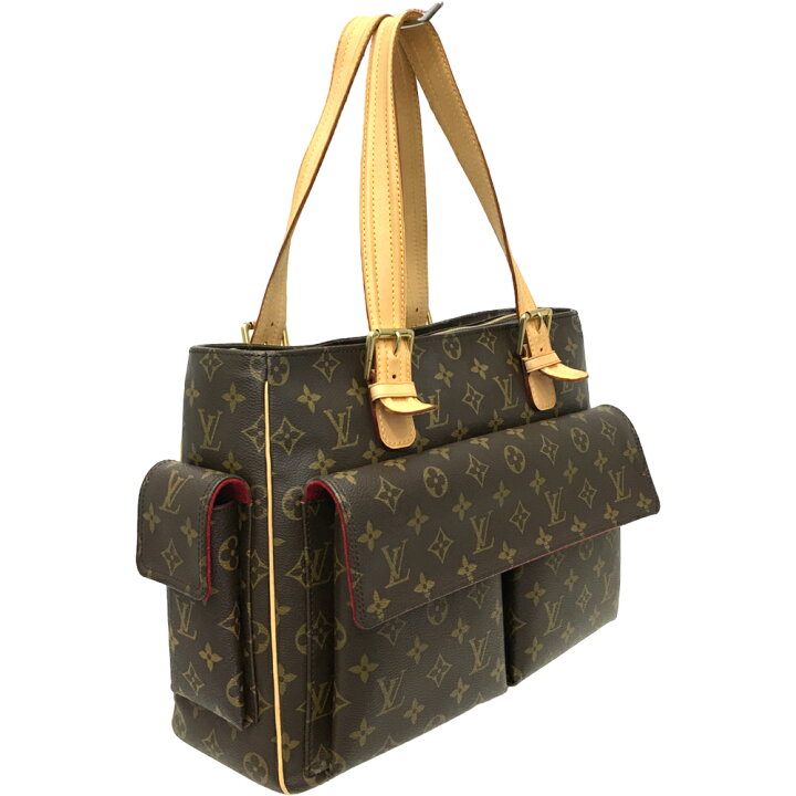 楽天市場】［泉店］【外側美品】 ルイヴィトン M51162 ミュルティプリ  