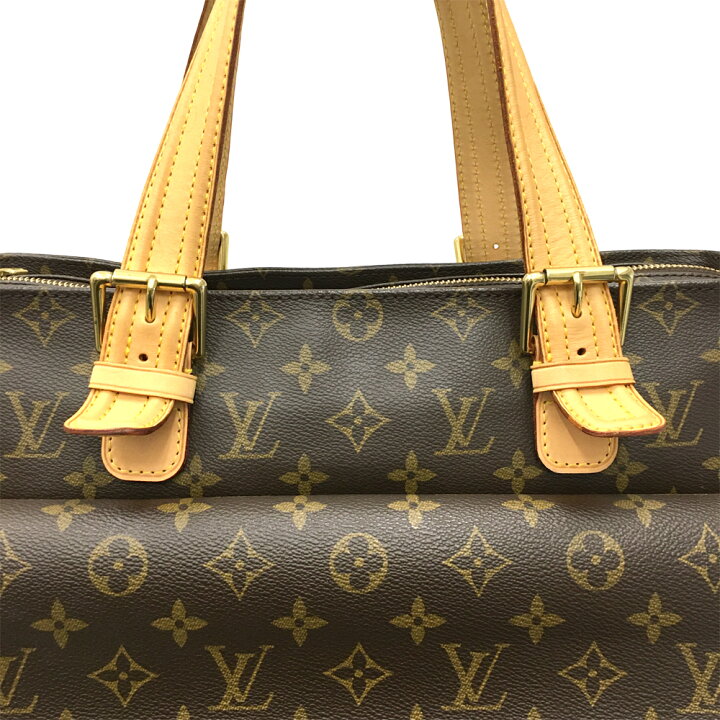 楽天市場】［泉店］【外観美品】ルイヴィトン M51162 ミュルティプリ 
