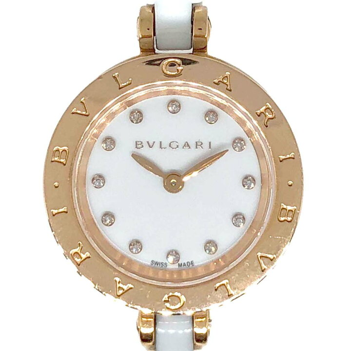 楽天市場】［南店］【美品/電池交換済】ブルガリ BVLGARI ビーゼロワン  