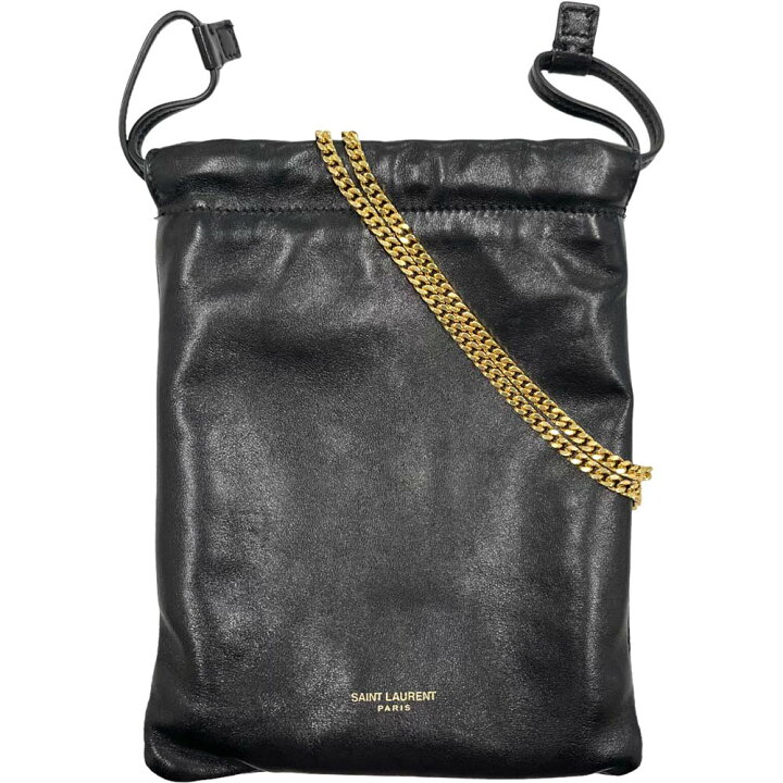楽天市場】［南店］【美品】 サン ローラン チェーン ショルダー ミニ  