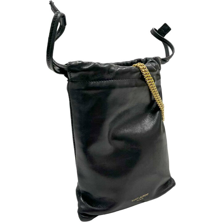 楽天市場】［南店］【美品】 サン ローラン チェーン ショルダー ミニ 