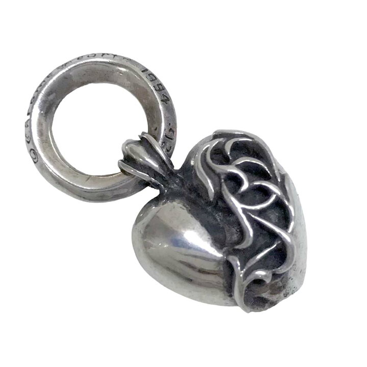 楽天市場】【良品】クロムハーツ ハートスタックチャーム ペンダント  