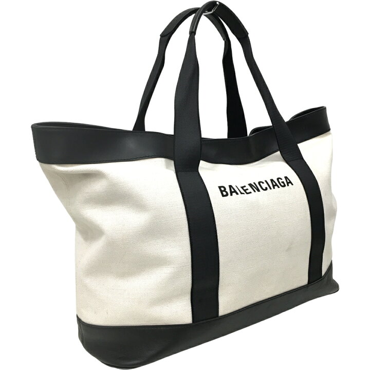 楽天市場】［泉店］【良品】バレンシアガ 479290 ネイビートート 