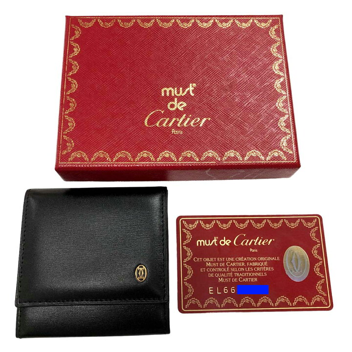楽天市場】［南店］【極美品 / 付属品有】カルティエ マストドゥ 