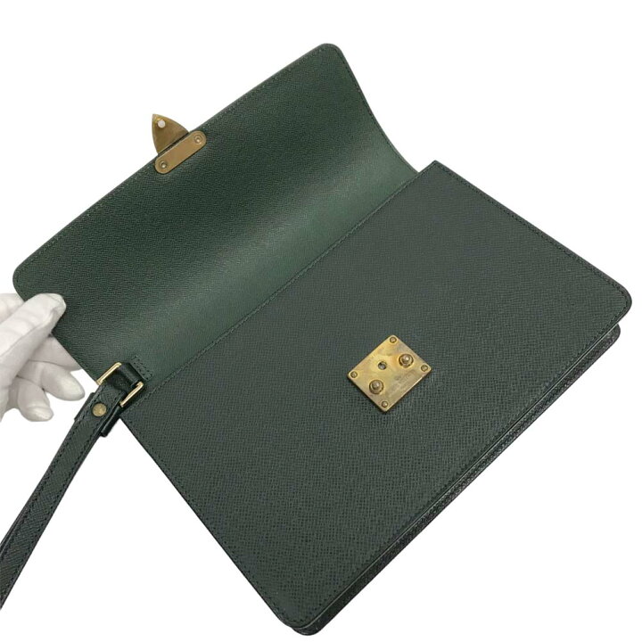 楽天市場】【良品】ルイヴィトン M30194 ポシェット・クラド タイガ