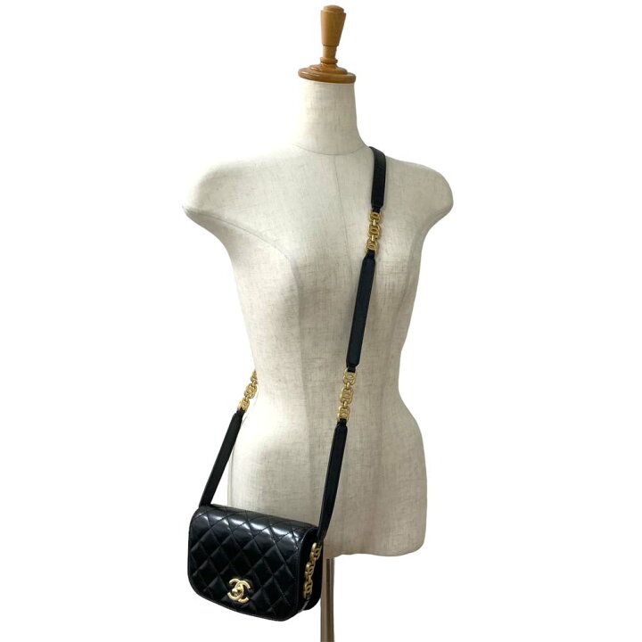 楽天市場】【美品/22~23秋冬モデル】 シャネル AS3402 マトラッセ ミニ 