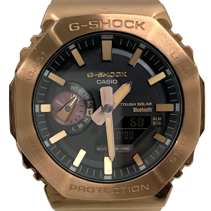 楽天市場】【極美品/ほぼ未使用/付属品〇】 カシオ GM-B2100GD-5AJF 