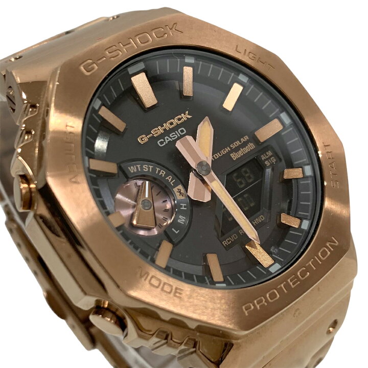 楽天市場】【極美品/ほぼ未使用/付属品〇】 カシオ GM-B2100GD-5AJF 