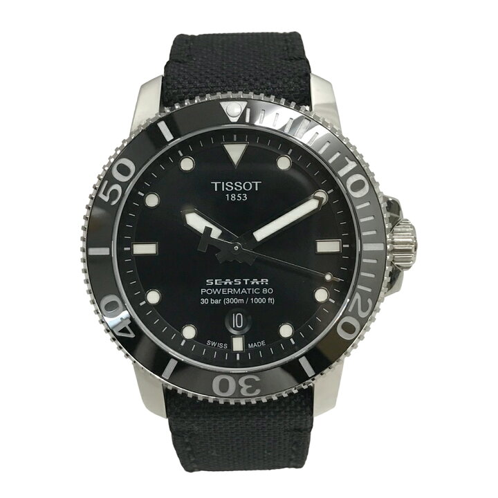楽天市場】【極美品/付属品〇】 ティソ T120407A シースター1000 自動  