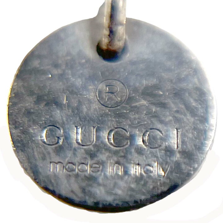 楽天市場】［南店］ 【良品】 グッチ 4217G 8402 アイコンネックレス 