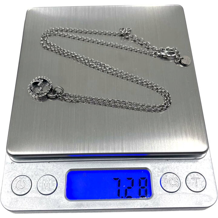 楽天市場】［南店］ 【良品】 グッチ 4217G 8402 アイコンネックレス 