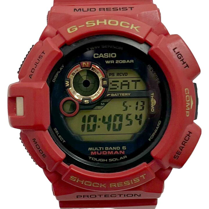 楽天市場】［南店］ 【美品】 カシオ CASIO GW-9330A-4JR ジーショック  
