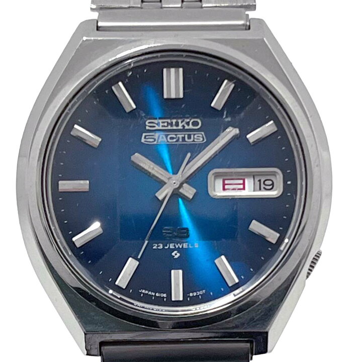 楽天市場】［南店］ 【良品】 セイコー 6106-8690 ファイブ アクタス 