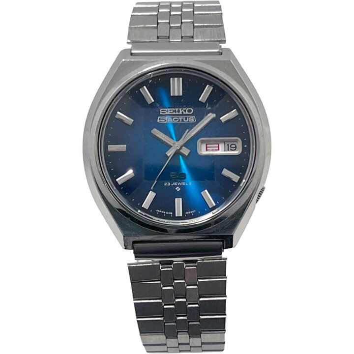 楽天市場】［南店］ 【良品】 セイコー 6106-8690 ファイブ アクタス 