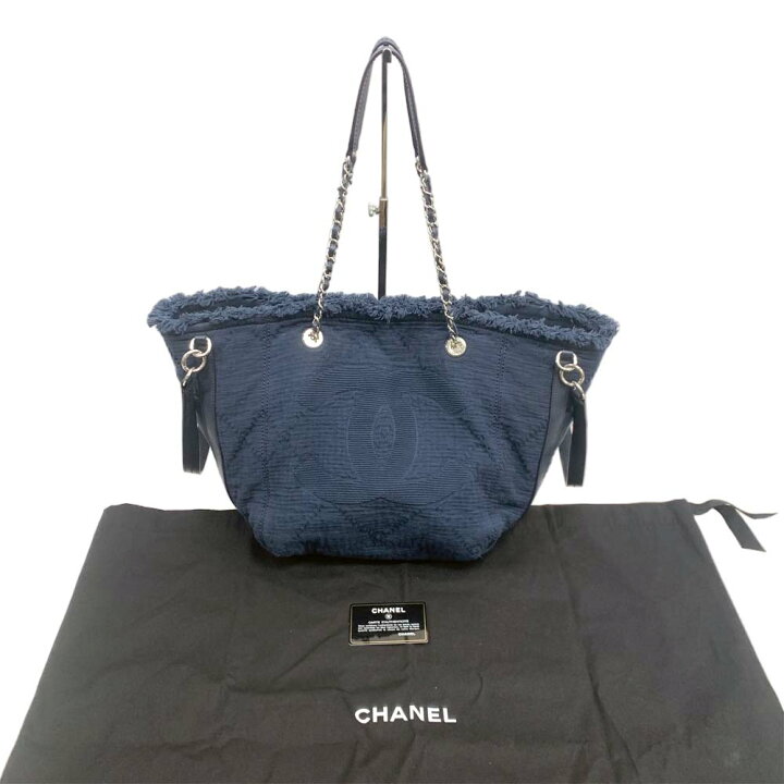 楽天市場】【美品/ギャラ〇】 シャネル A57168 ラージ ショッピング 