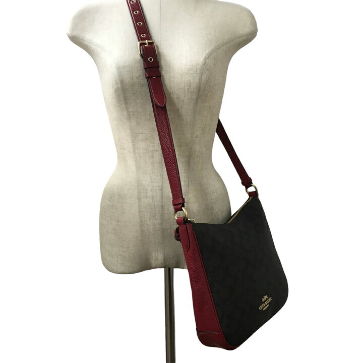 楽天市場】【美品】 コーチ C1649 ワンショルダーバッグ シグネチャー  