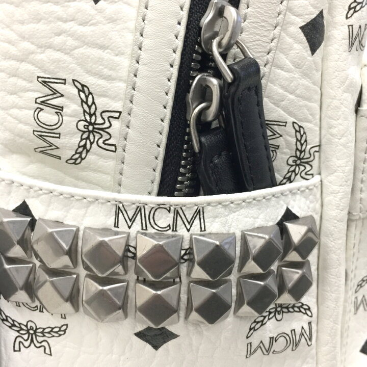 楽天市場】［泉店］【良品/付属品〇】エムシーエム MCM MMK 6SVE41 