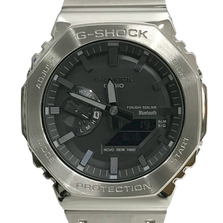 楽天市場】【美品】 カシオ G-SHOCK ジーショック GM-B2100D-1AJF  