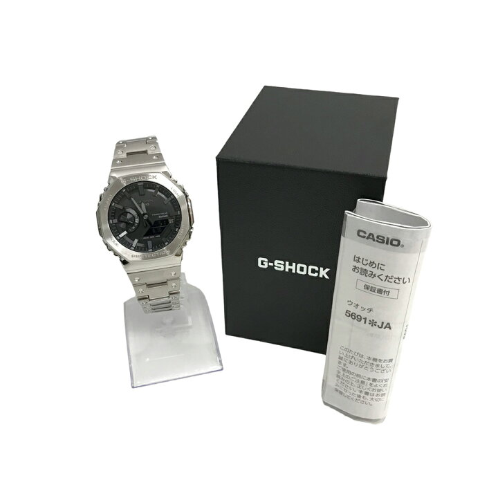 楽天市場】【美品】 カシオ G-SHOCK ジーショック GM-B2100D-1AJF  