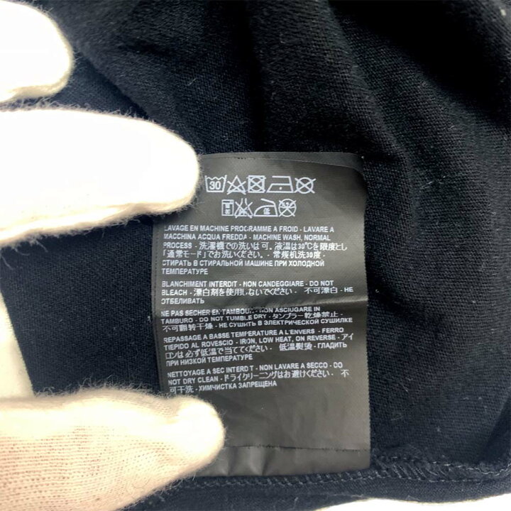 楽天市場】【良品】 サンローラン 480406 スクリプトロゴ Tシャツ L 