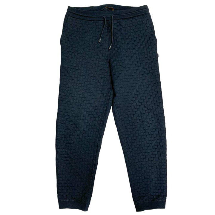 楽天市場】【美品】ルイヴィトン 1A84D8 ダミエスウェットパンツ 