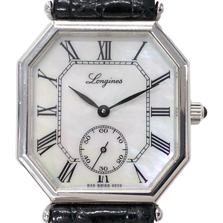 楽天市場】［南店］【美品】ロンジン 3209 846 L846.4 オクタゴン 150 