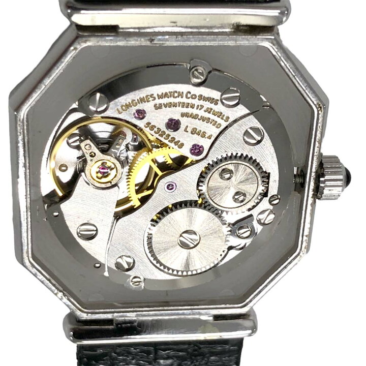 楽天市場】［南店］【美品】ロンジン 3209 846 L846.4 オクタゴン 150 